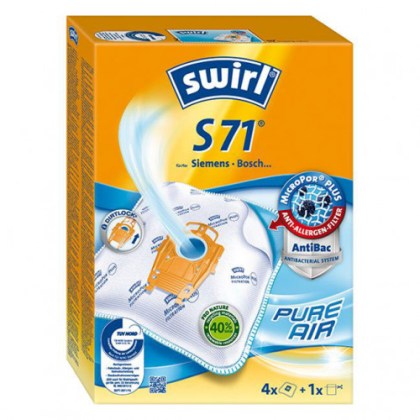 ΥΦΑΣΜΑΤΙΝΗ ΣΑΚΟΥΛΑ SWIRL S71 (SIEMENS/BOSCH)