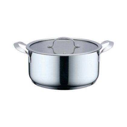 Κατσαρόλα HAEGER ανοξείδωτη 24cm