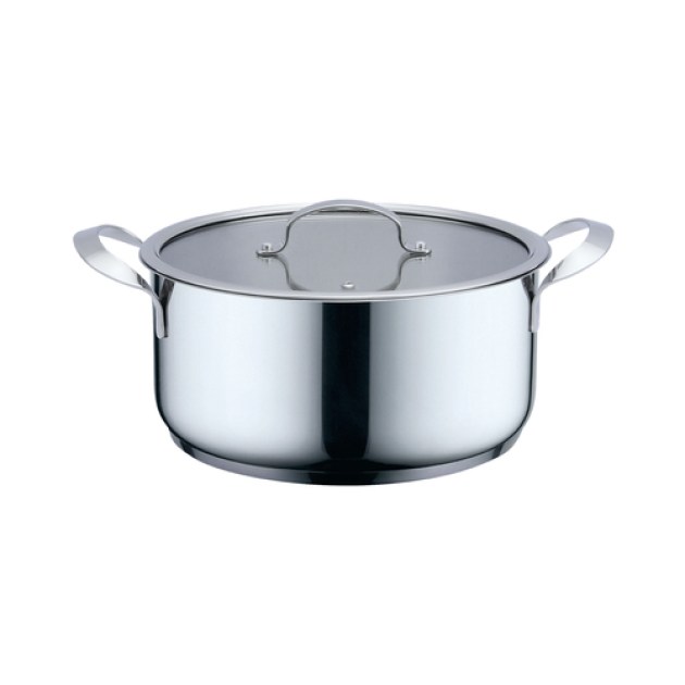Κατσαρόλα HAEGER ανοξείδωτη 24cm