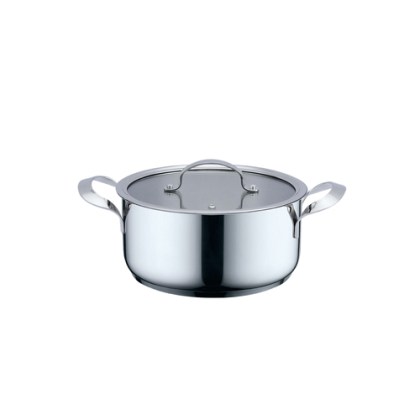 Κατσαρόλα HAEGER ανοξείδωτη 18cm
