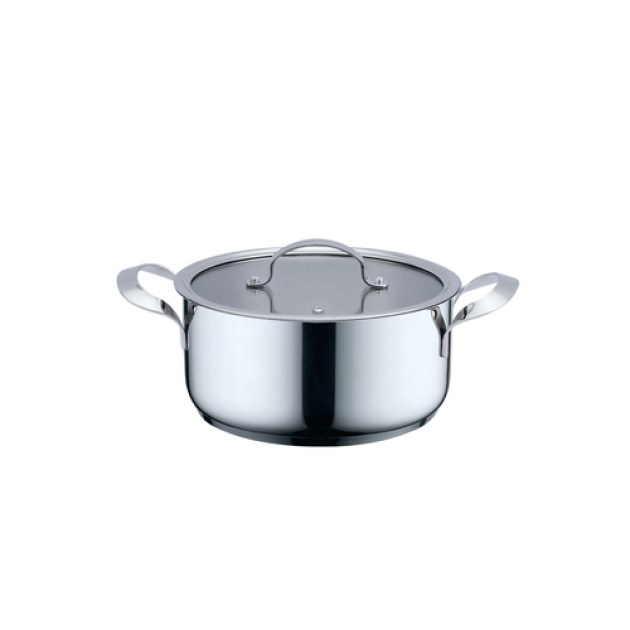 Κατσαρόλα HAEGER ανοξείδωτη 18cm