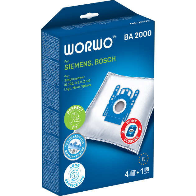 ΥΦΑΣΜΑΤΙΝΗ WORWO BA2000 SIEMENS/BOSCH G