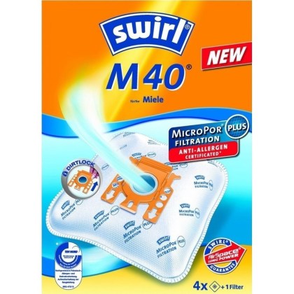 ΥΦΑΣΜΑΤΙΝΗ ΣΑΚΟΥΛΑ SWIRL M40 MIELE