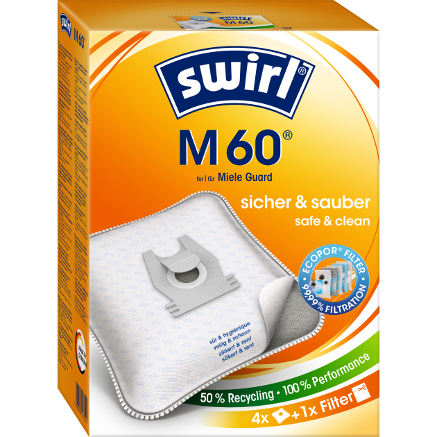 ΣΑΚΟΥΛΑ ΣΚΟΥΠΑΣ SWIRL M60 MIELE GUARD L1/ GUARD M1/ GUARD S1