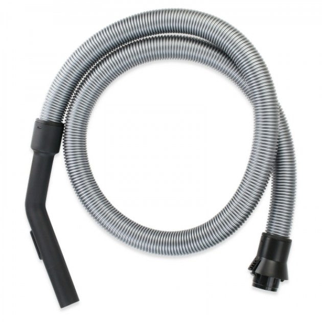 MIELE S4000 / S5210 – 5211 εύκαμπτος σωλήνας ηλεκτρικής σκούπας ασημί 1,8μ