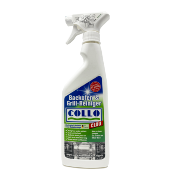Clou ΚΑΘΑΡΙΣΤΙΚΟ ΦΟΥΡΝΩΝ & GRILL 500ml COLLO