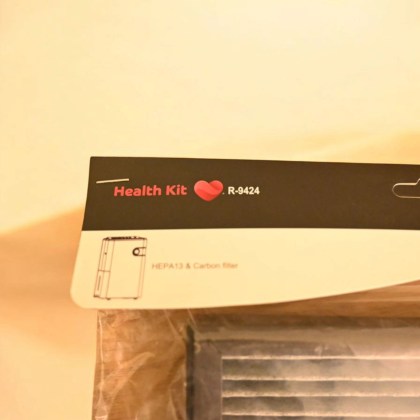 health kit ΓΙΑ ΑΦΥΓΡΑΝΤΗΡΑ R-9424